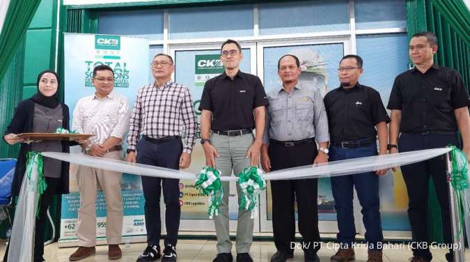 Resmikan Pergudangan Baru di Palembang, CKB Group Permudah Kebutuhan Logistik Sumatra