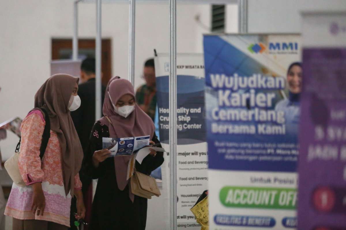 Pengangguran Jadi Risiko Utama Perekonomian RI