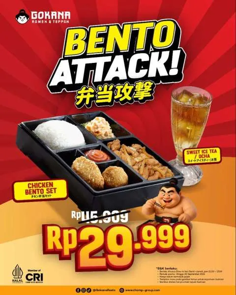 Promo Gokana Attack Hemat September 2025