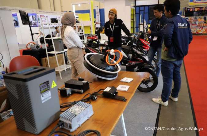 Satgas Percepatan Konversi Motor Listrik Terbentuk