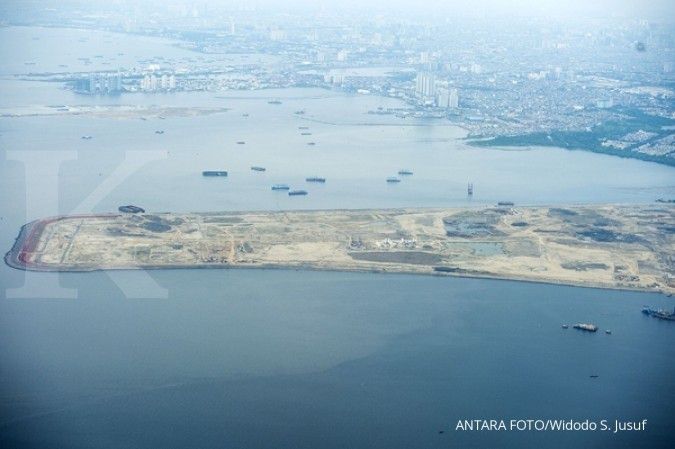 Proyek Tanggul Jakarta, masih mentok di tim kajian