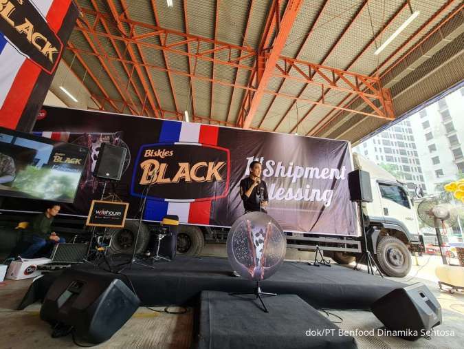 Pasar Biskuit Terus Berkembang, Benfood Rilis Biskies Black