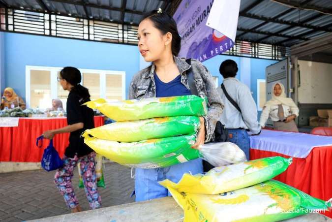 ​Bantuan Beras 30 Kg Cair Mulai 17 Agustus, Ini Jadwal dan Cara Cek Penerimanya