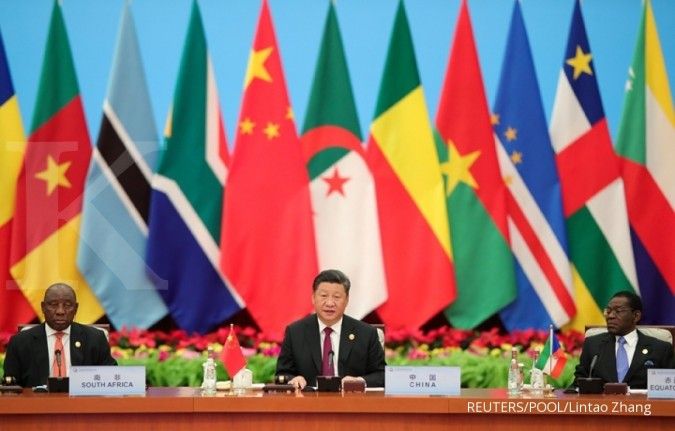 China ambil alih afrika