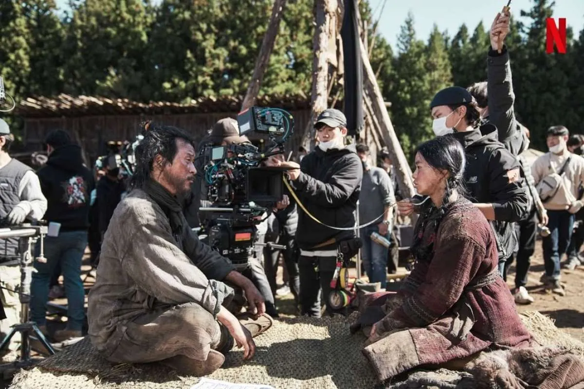 Kingdom: Ashin of the North tayang hari ini di Netflix, intip proses syutingnya