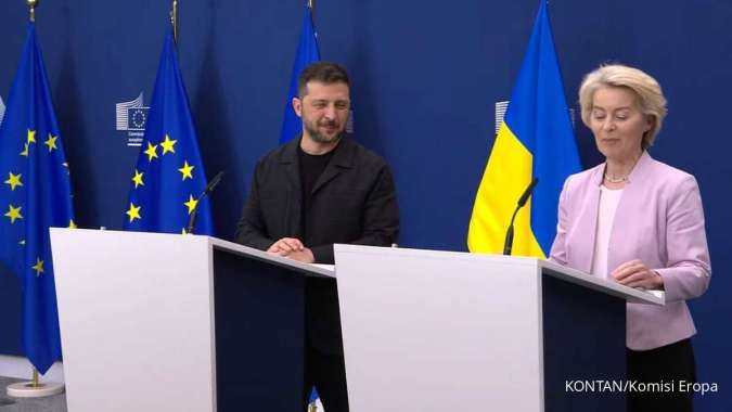 Pemimpin Eropa Dampingi Presiden Ukraina Zelenskyy Temui Trump Bahas Perdamaian