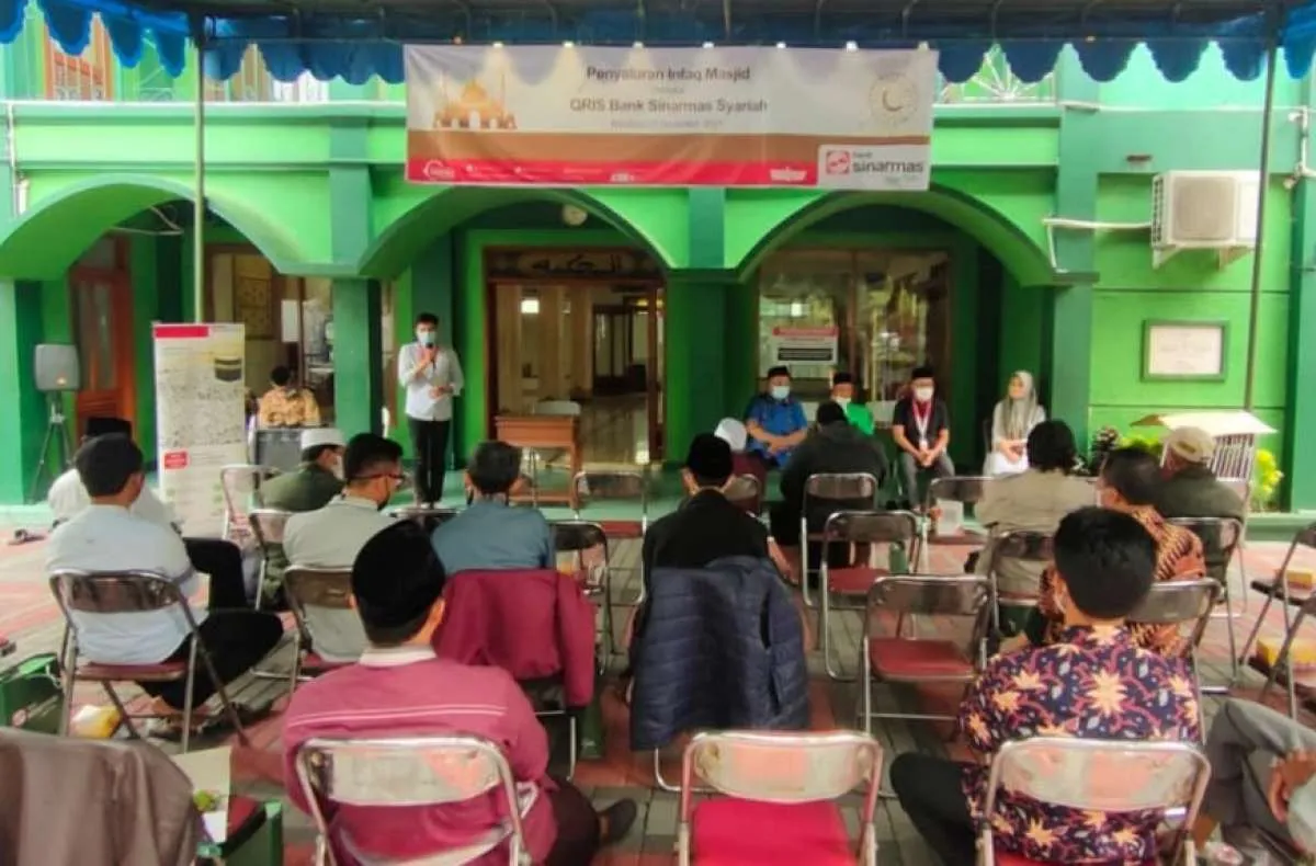 Dorong inklusi keuangan, Bank Sinarmas Syariah dorong ekonomi masjid