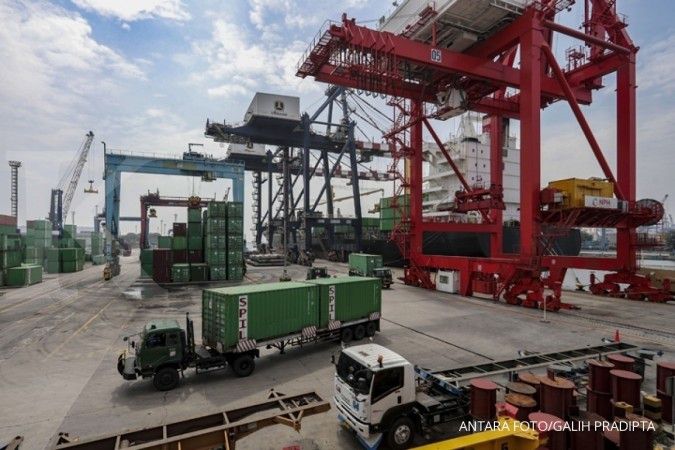  BPS: Neraca perdagangan Juni 2018 surplus US$ 1,74 miliar 