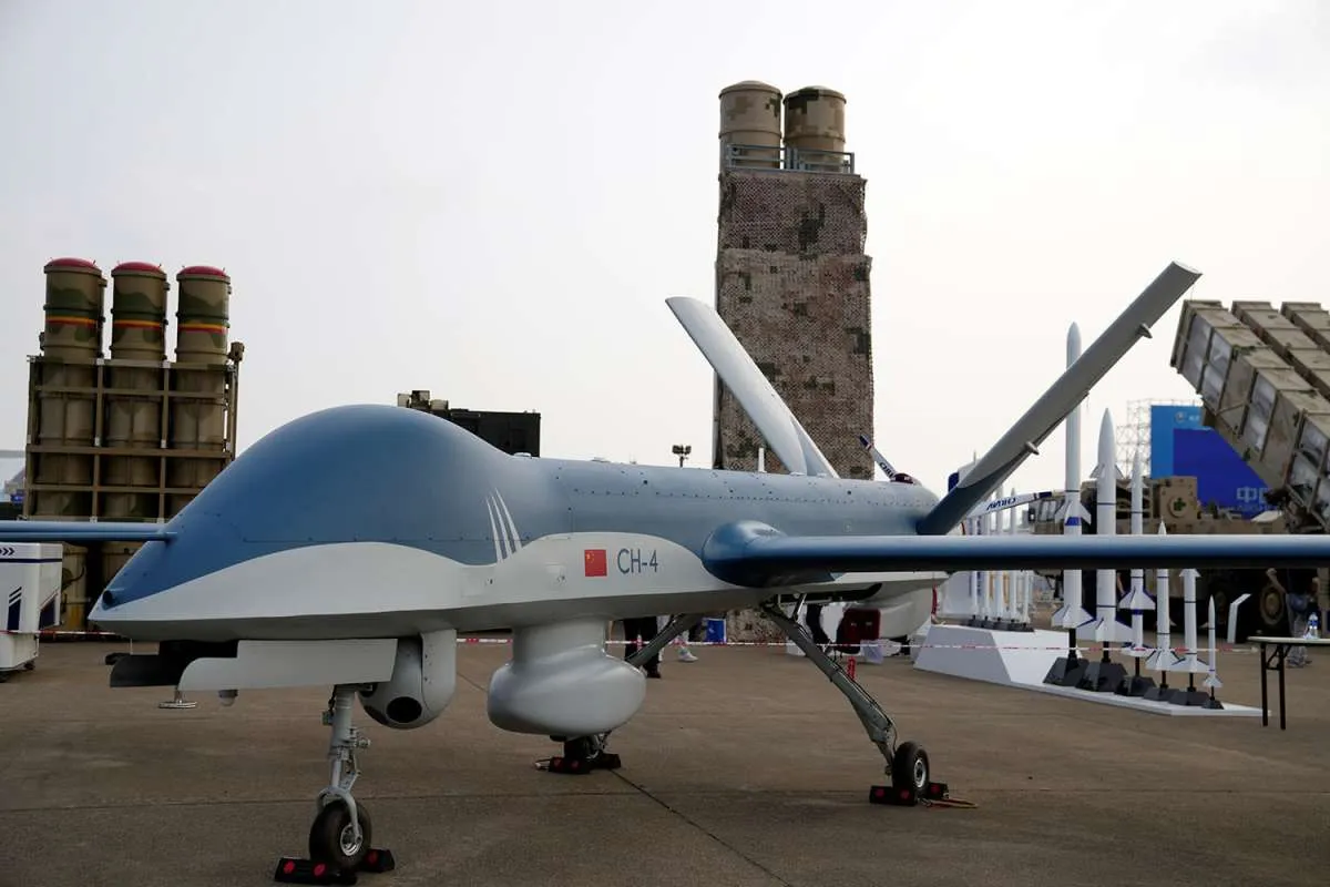 Taiwan Tuding Drone China Sebagai Pelecehan, Beijing Tanggapi Santai