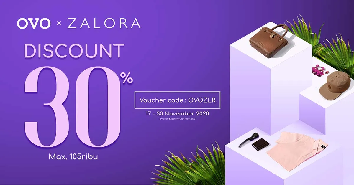 Zalora gandeng OVO untuk beri layanan pembayaran online