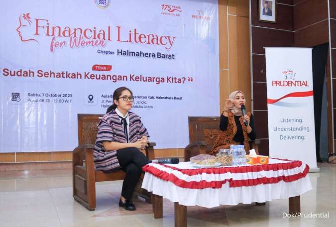 Prudential Indonesia Memperluas Jangkauan Literasi &Inklusi Finansial bagi Perempuan