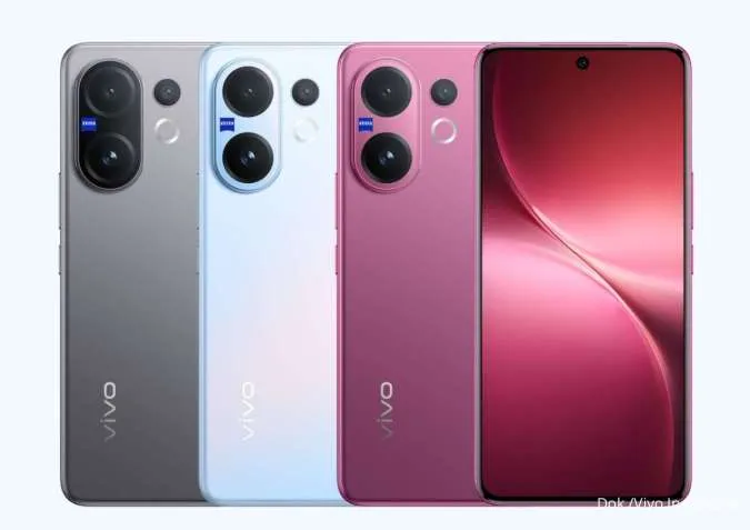 Vivo V60 Andalkan Baterai BluVolt 6500 mAh,Main Game Seharian Baterai Tetap Awet