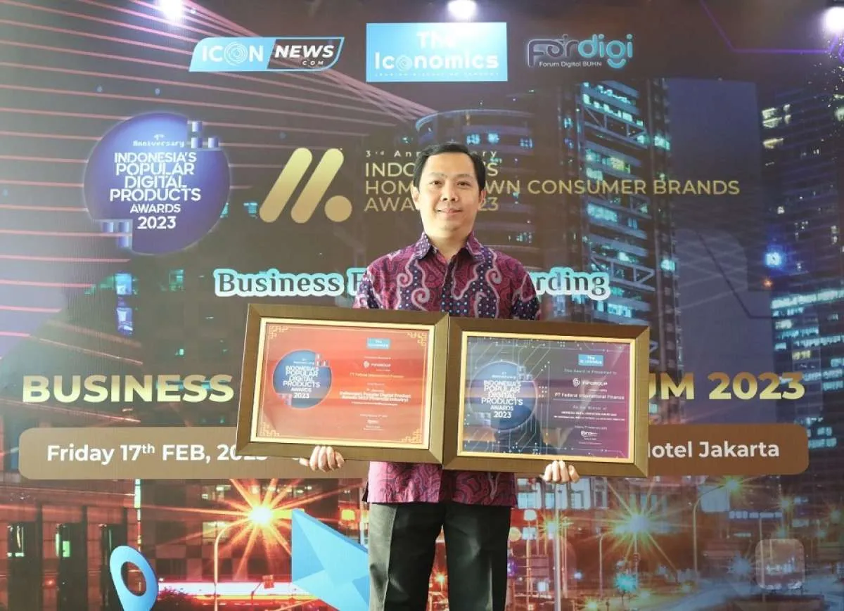 Si Ramah FIONA, FIFGROUP Intelligence Virtual Assistant, Sabet 2 Penghargaan di 2023