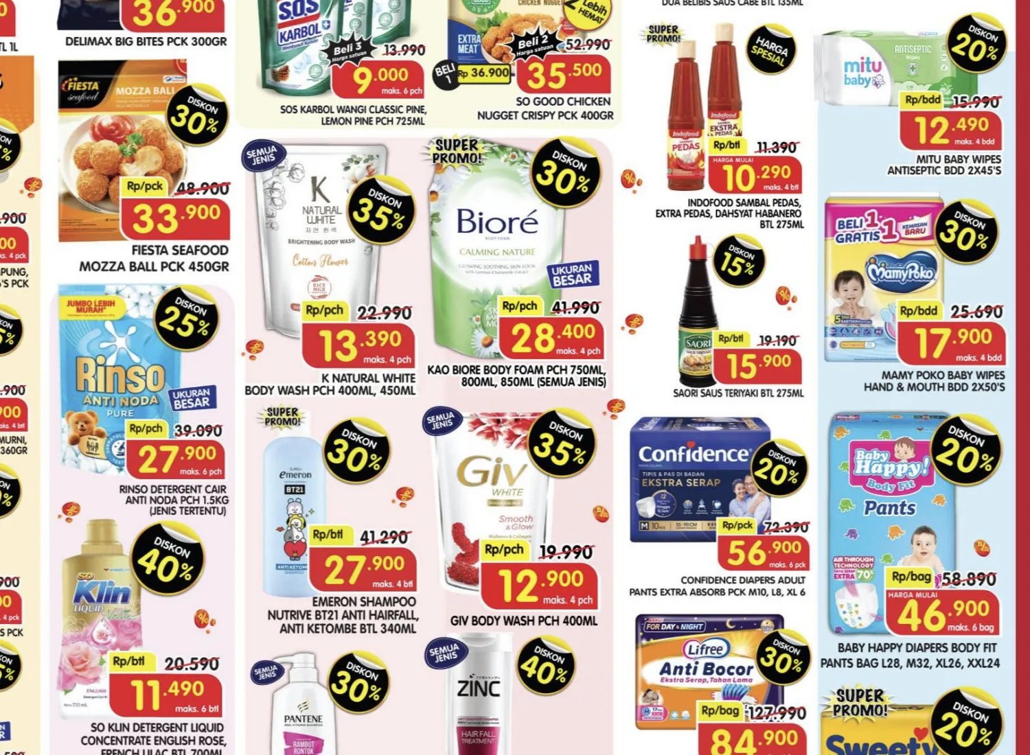 Promo JSM Superindo Periode 31 Oktober-2 November 2025