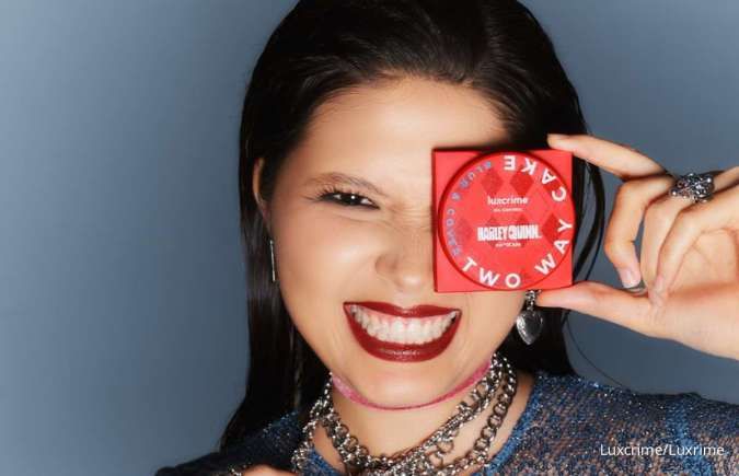 Harley Quinn Menginspirasi Koleksi Kecantikan Terbaru dari Luxcrime