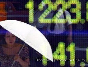Bursa Asia terguncang gempa dan tsunami Jepang