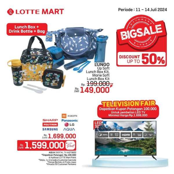 Promo Lotte Mart 11-14 Juli 2024