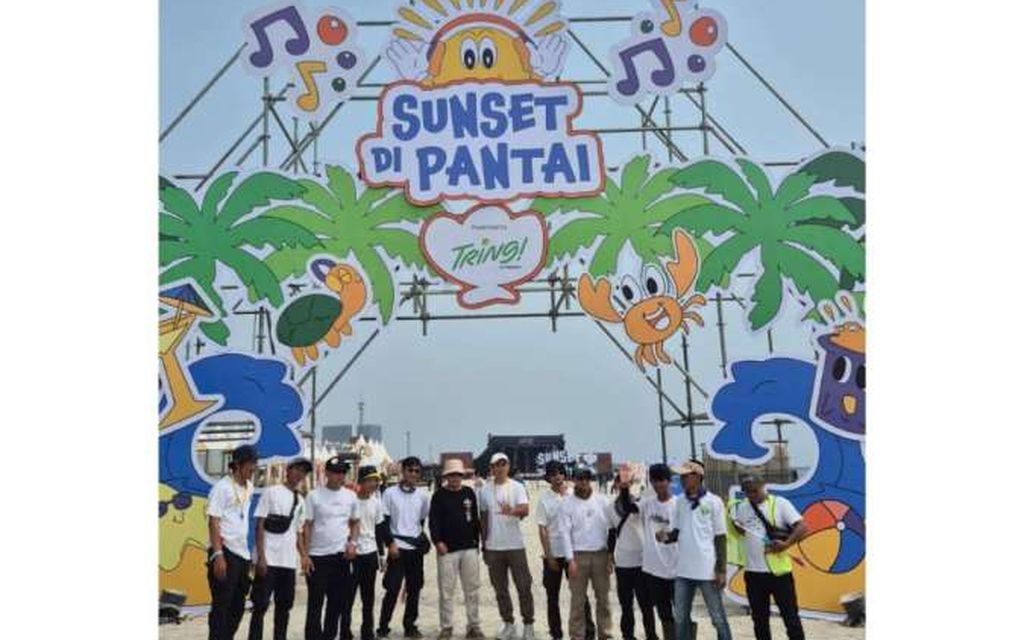  Sunset di Pantai Hadirkan Perayaan Musik dan Pengalaman Kreatif di Land’s End PIK 2 