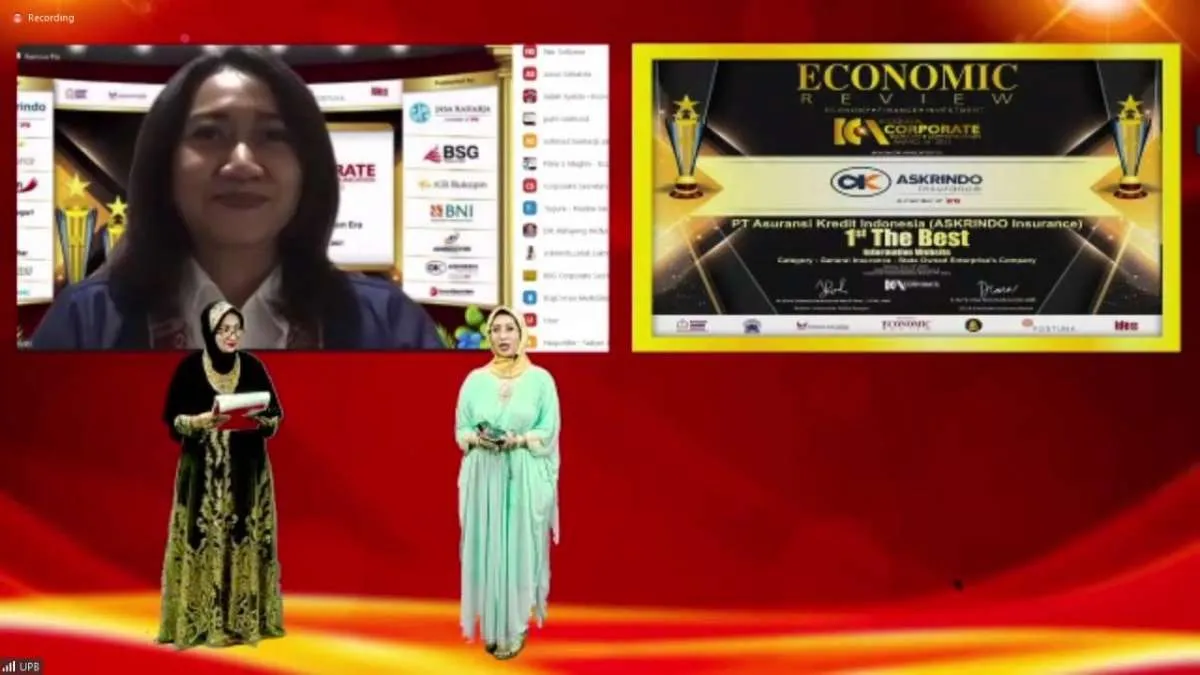 Raih penghargaan the best informative website, ini komentar Askrindo