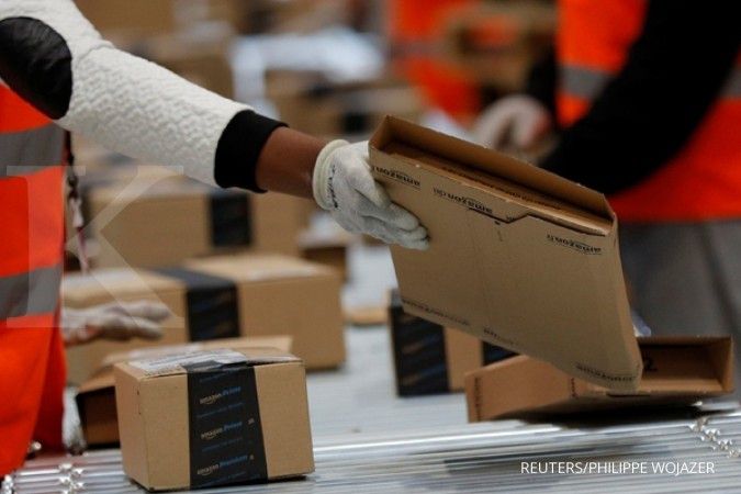 Trump kembali kritik Amazon, kali ini soal tarif layanan pos dan pajak