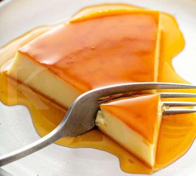 Resep Flan, si Puding Karamel dari Spanyol yang Lembut & Ringan di Mulut