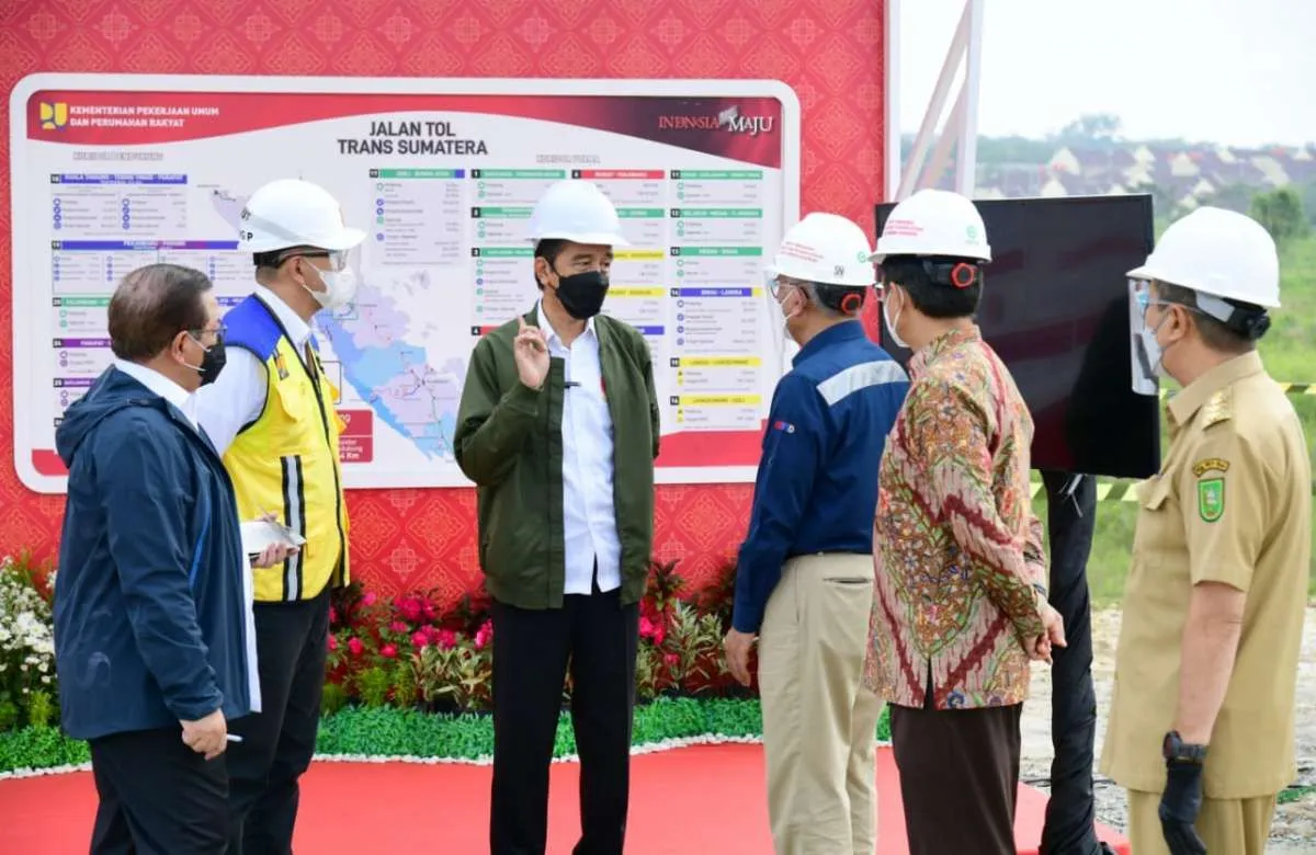 Jalan Tol Pekanbaru-Bangkinang Pangkas Waktu Tempuh Perjalanan Menjadi 30 Menit