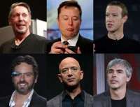 6 Miliarder Dunia Capai Kekayaan Lebih dari US$200 Miliar