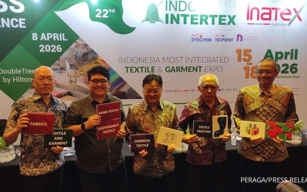  Indo Intertex & Inatex 2026 Buka Ruang Kolaborasi Ekspor Industri Tekstil Nasional 