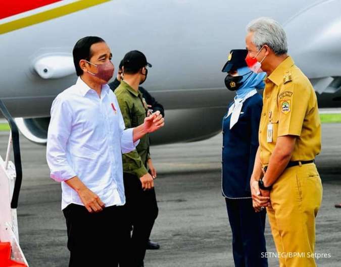 Usai Temui Jokowi di Istana, Begini Penjelasan Ganjar Pranowo