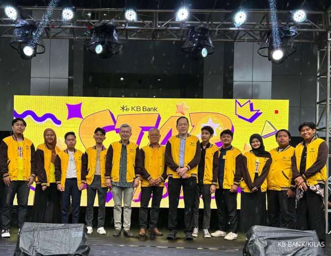 KB Bank Ajak Generasi Muda Kembangkan Ekonomi Kreatif Melalui Program GenKBiz