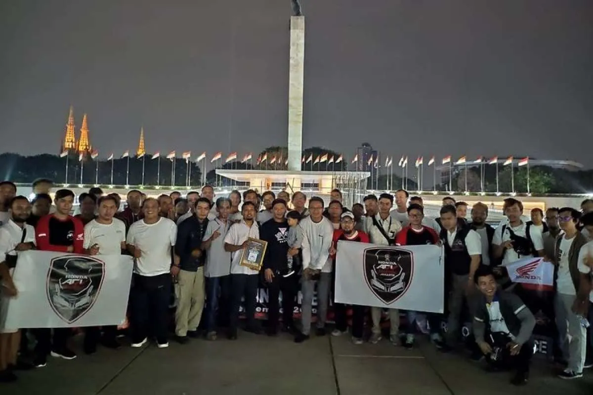 HAI jadi komunitas perdana  Honda ADV di Indonesia