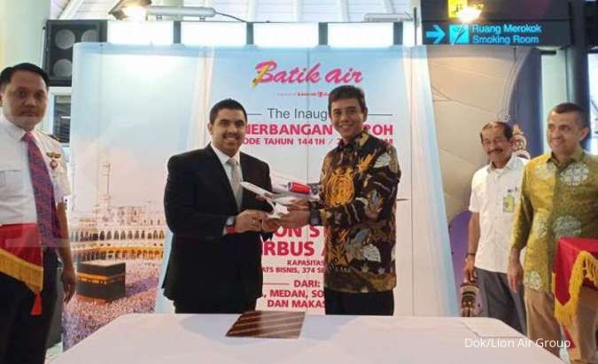 Batik Air dan Dream Tour Menjalin Kesepakatan Kerjasama General Sales Agent (GSA)