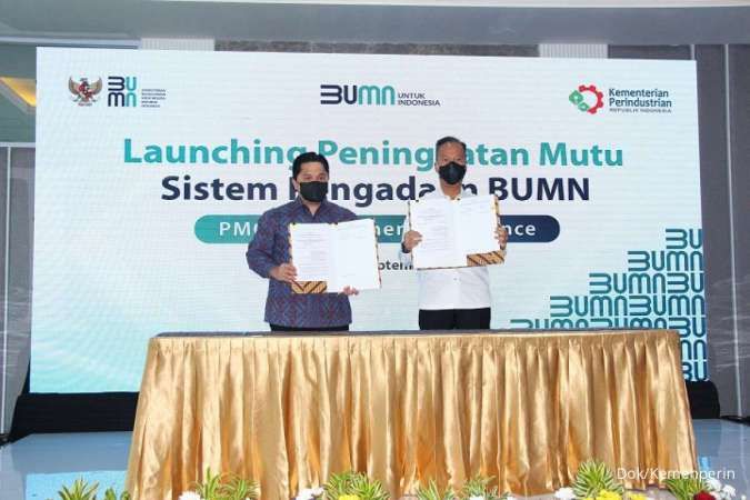 Kementerian BUMN & Kemenperin Dorong Transparansi Pengadaan & Peningkatan TKDN lewat Peningkatan Sistem Pengadaan BUMN