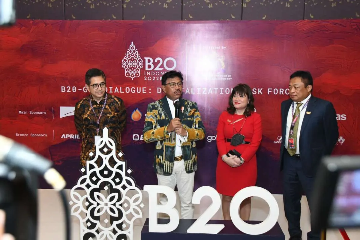 Dialog B20-G20, Indonesia Fokus Percepat Inklusi dan Transformasi Digital