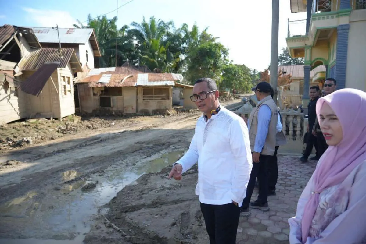 BNPP Percepat Pemulihan Pascabanjir Bandang di Aceh Tamiang Jelang Lebaran
