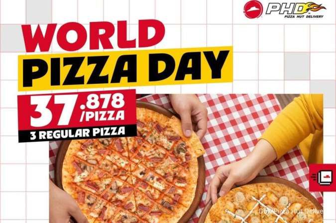 Promo Pizza Hut Harga Mulai Rp 37.000-an, Berlaku 8-10 Februari 2026