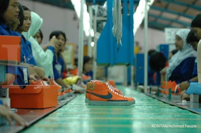 Indonesia Sumbang 30% Tenaga Kerja Pabrik Nike dan Adidas di Dunia