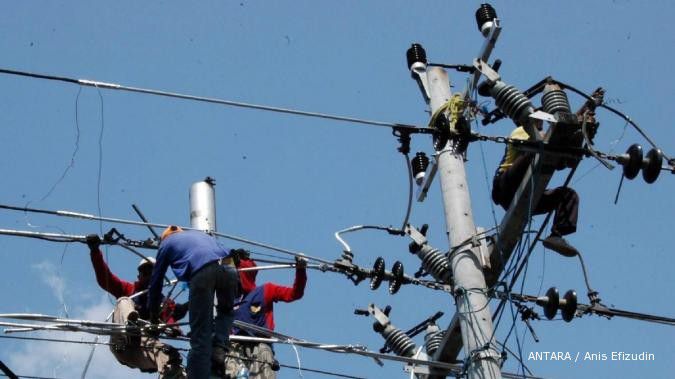 Proyek 10.000 megawatt baru terealisasi 64%