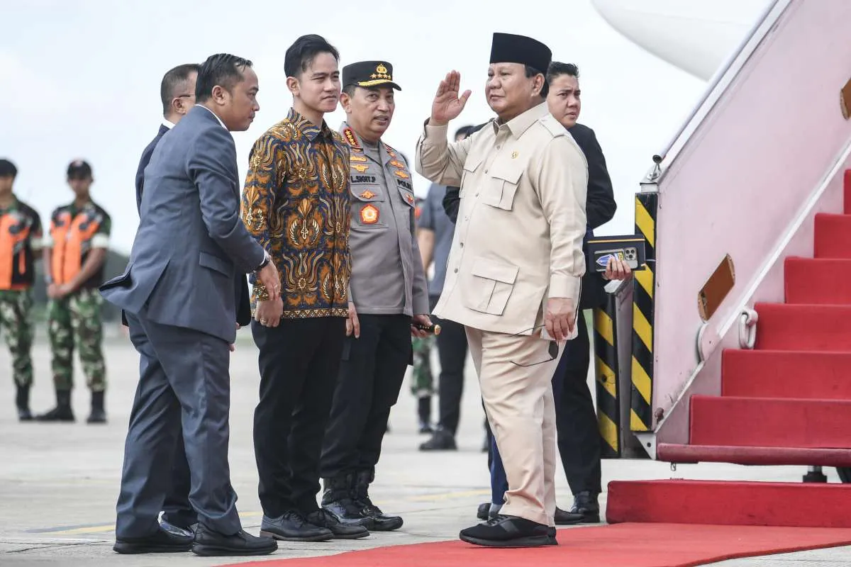 Agenda Kunjungan Kenegaraan Presiden Prabowo Subianto ke Arab Saudi 
