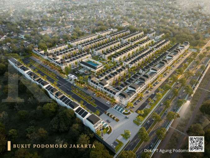 Agung Podomoro Land (APLN) luncurkan hunian mewah Bukit Podomoro Jakarta
