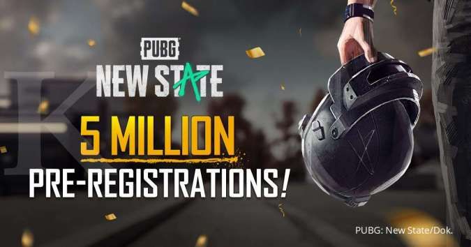 Jumlah Pre-Register PUBG: New State mencapai 5 juta