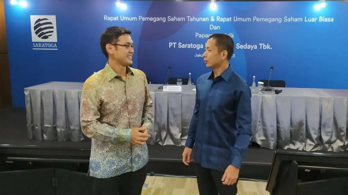 Saratoga Investama (SRTG) Buyback Rp 150 Miliar, Simak Rekomendasi Sahamnya