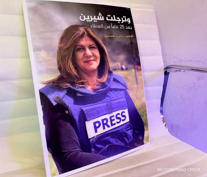 Wartawan Al Jazeera Tewas Tertembak dalam Serangan Israel di Tepi Barat