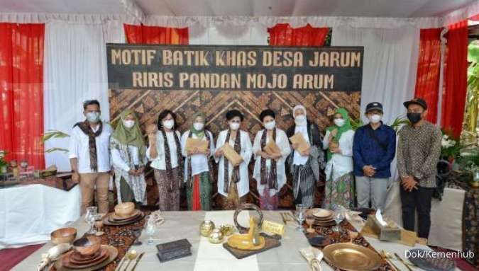 DEKRANAS Bersinergi dengan Kementerian ESDM Gelar Diklat Pengembangan UMKM di Kawasan Geopark