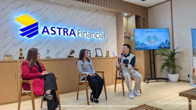 Pembiayaan Astra Financial Tembus Rp 2,4 Triliun di GIIAS 2025