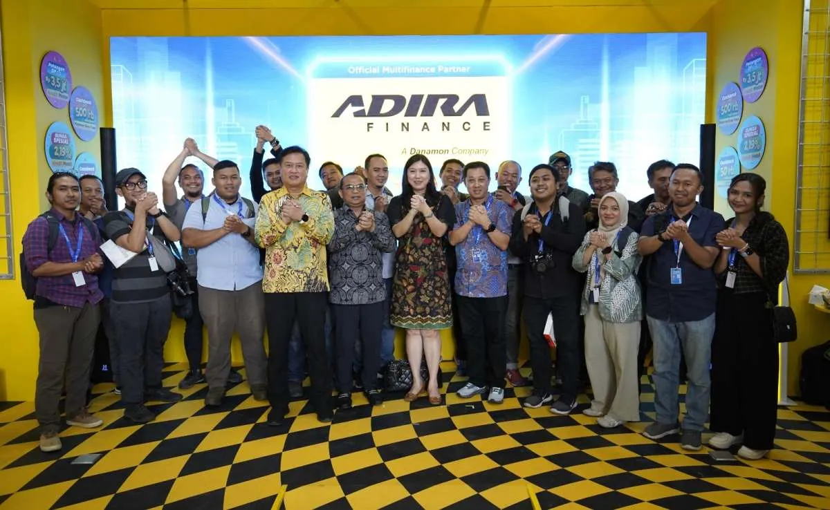 Adira Finance Hadir di GIIAS 2023 Bandung,Komitmen Majukan Industri Otomotif di Jabar