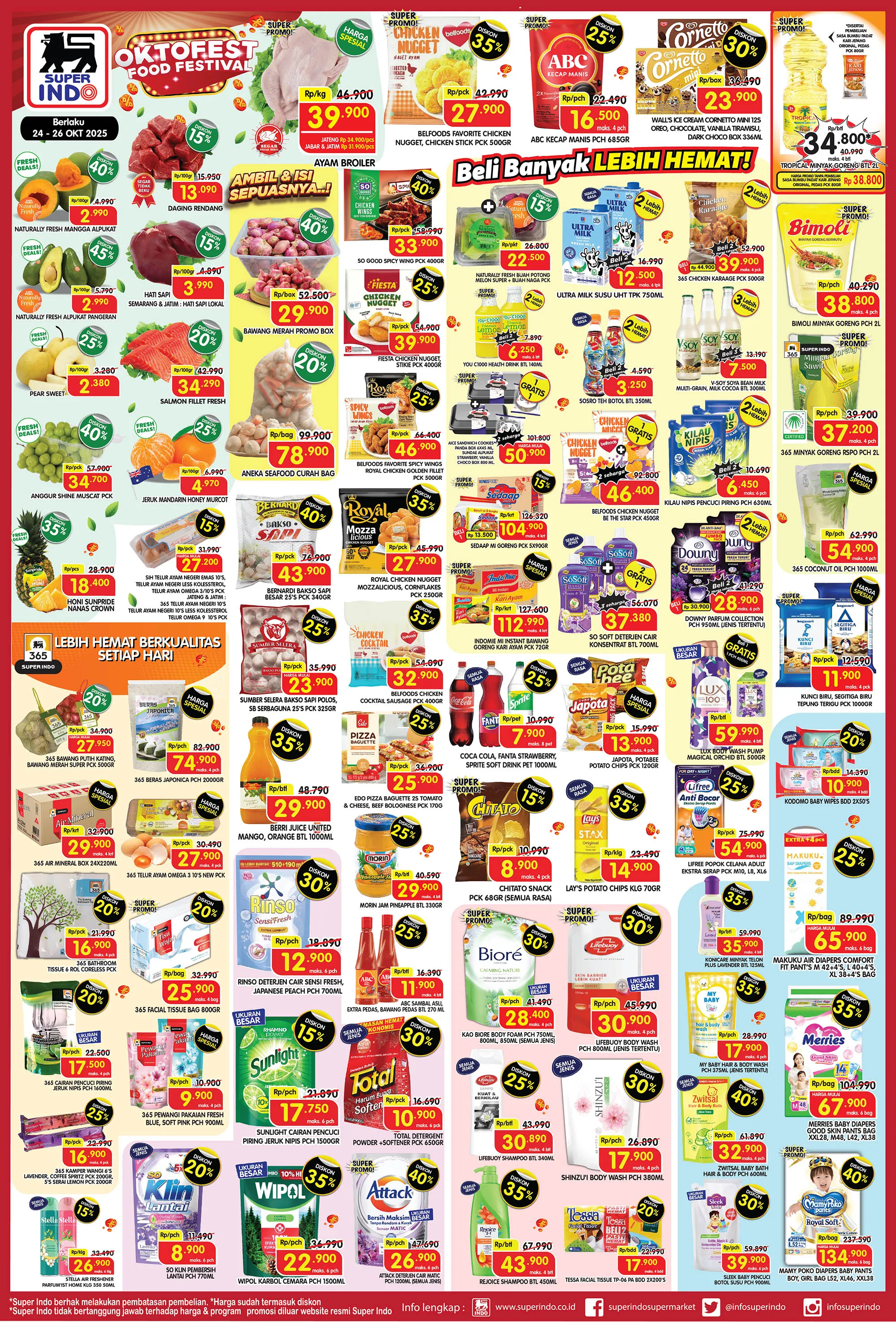 Promo JSM Superindo Periode 24-26 Oktober 2025