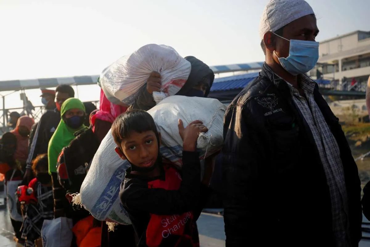 AS Siapkan Bantuan Kemanusiaan Baru ke Muslim Rohingya Senilai Lebih dari US$170 Juta