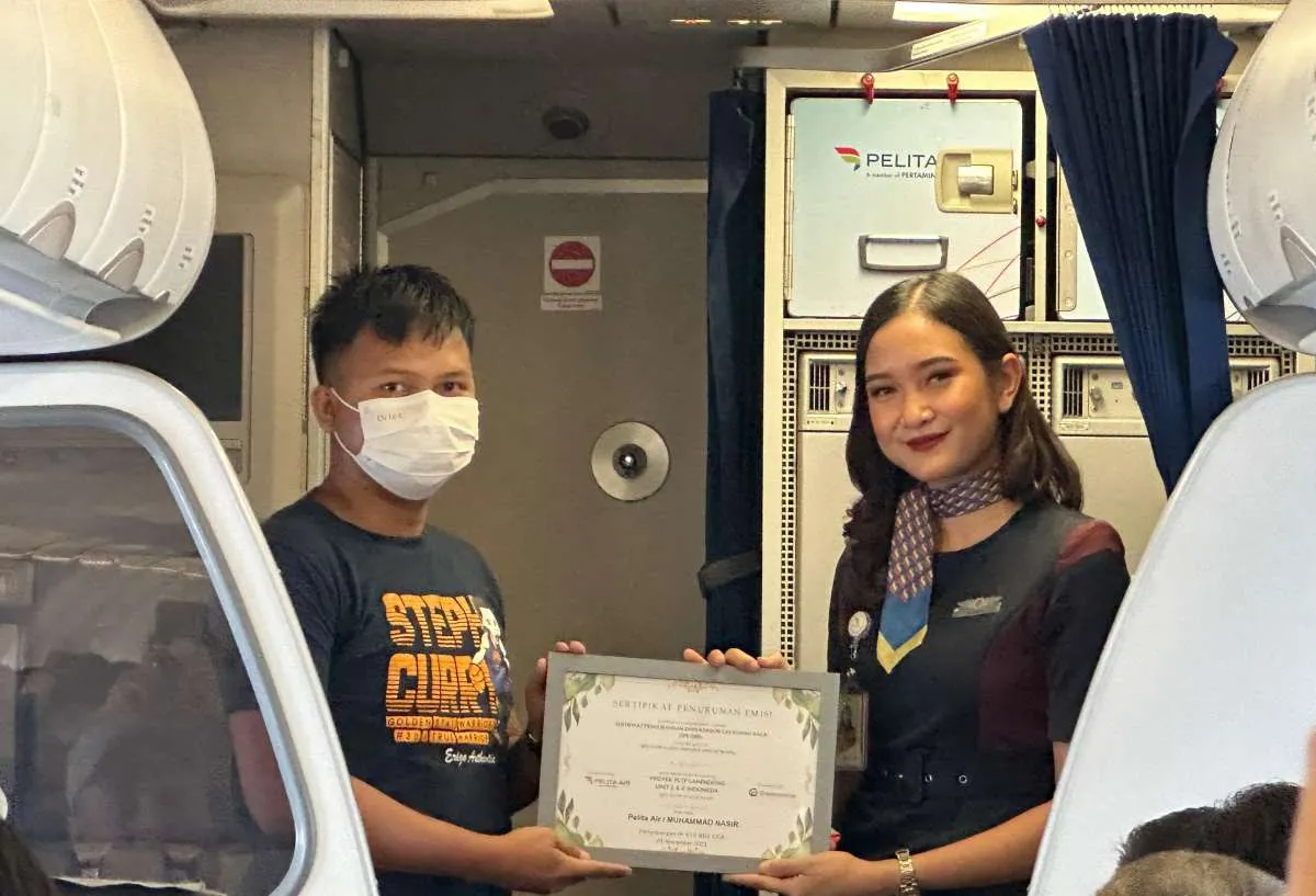 PELITA AIR Tambah Rute ke Banjarmasin