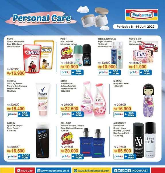 Promo Indomaret Super Hemat Mingguan Terbaru 8-14 Juni 2022